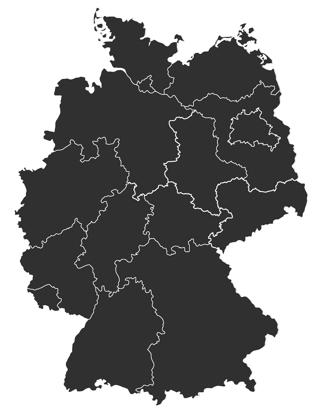 Deutschlandkarte