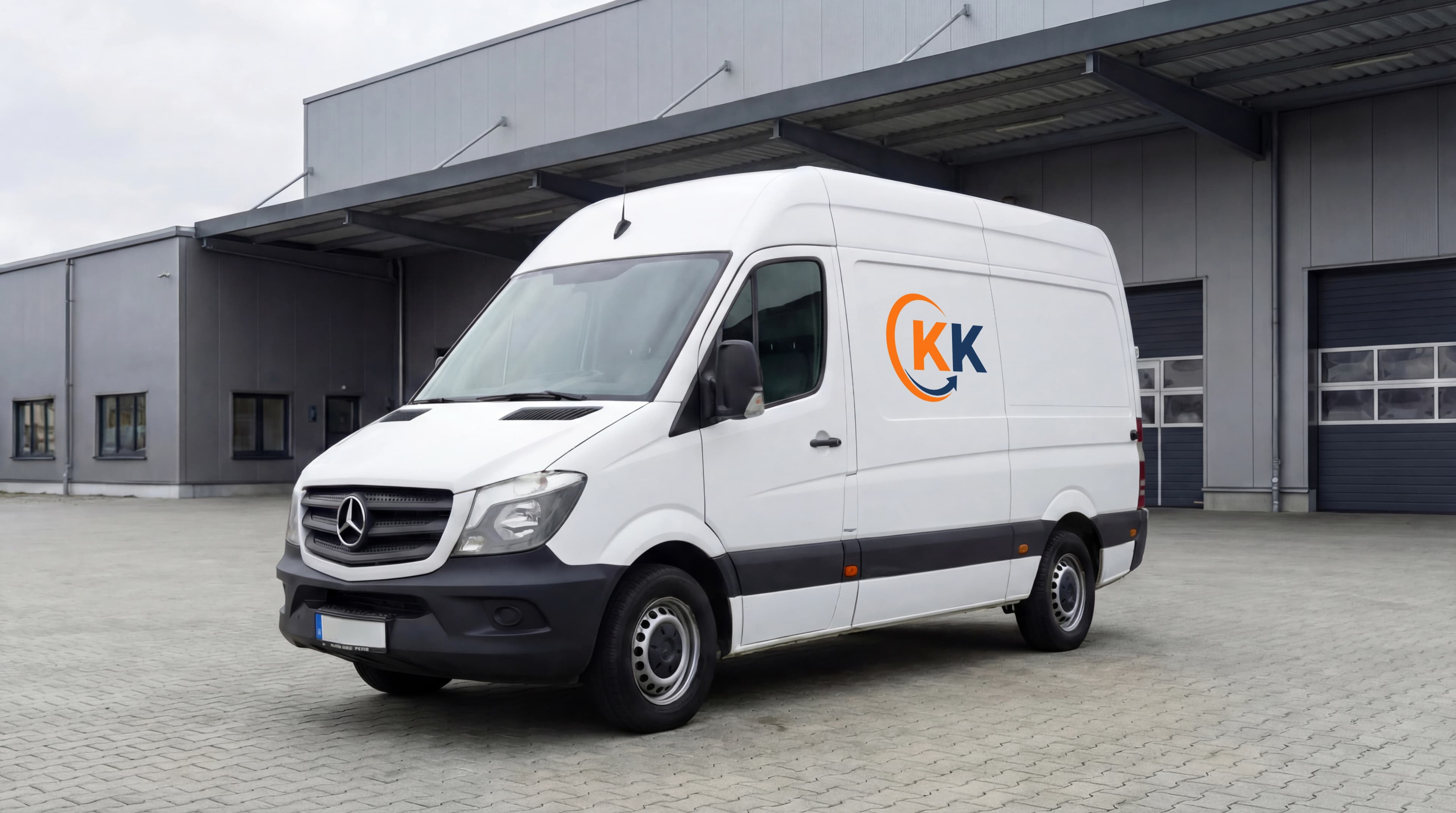 Kimrich Kurierdienst Transporter